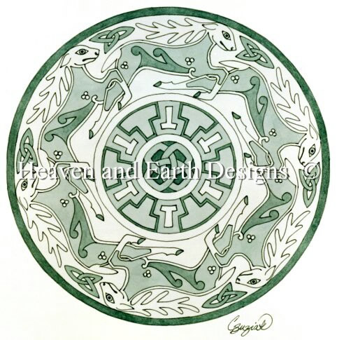 Celtic Harts Crest - Click Image to Close